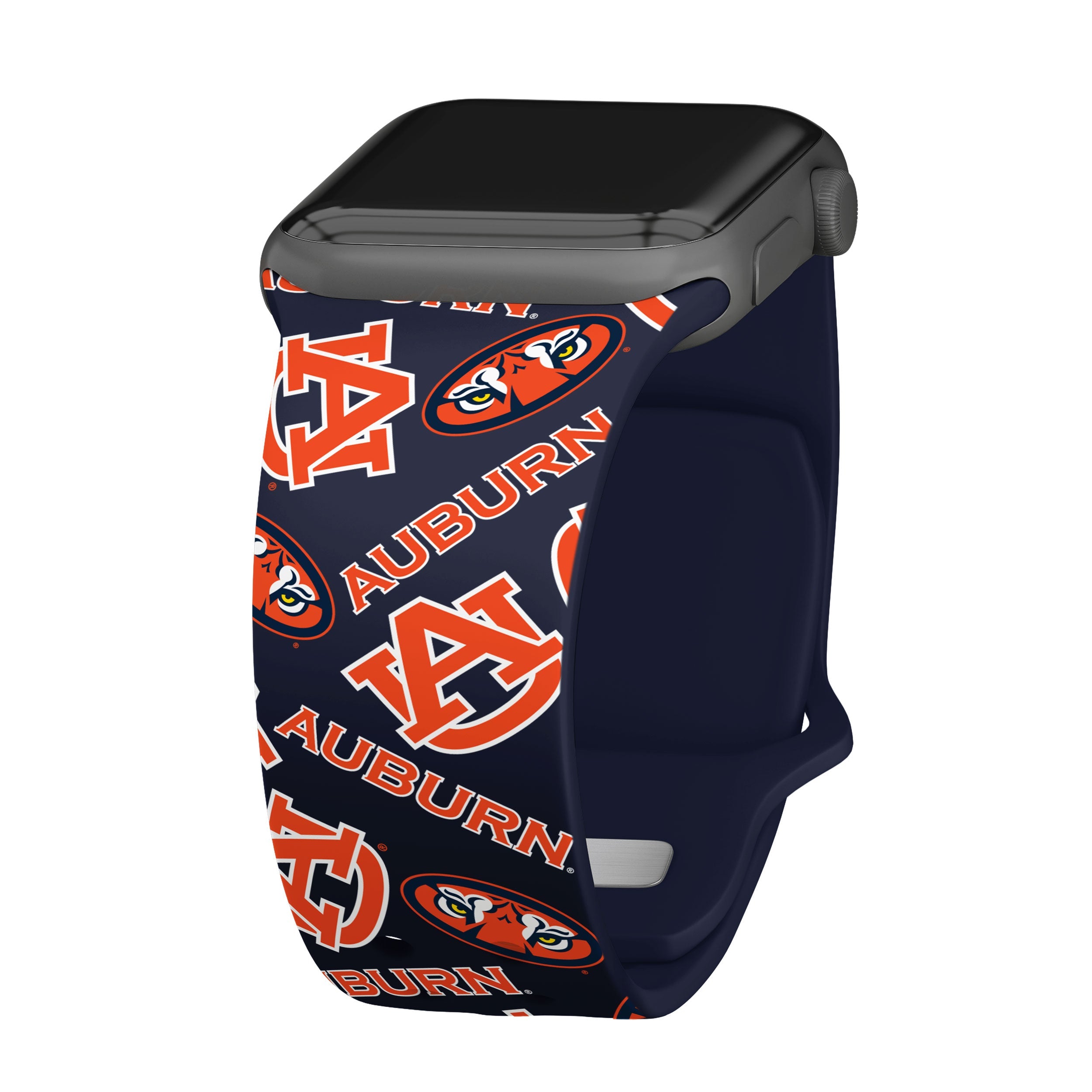 Auburn Tigers HD Apple Watch Band