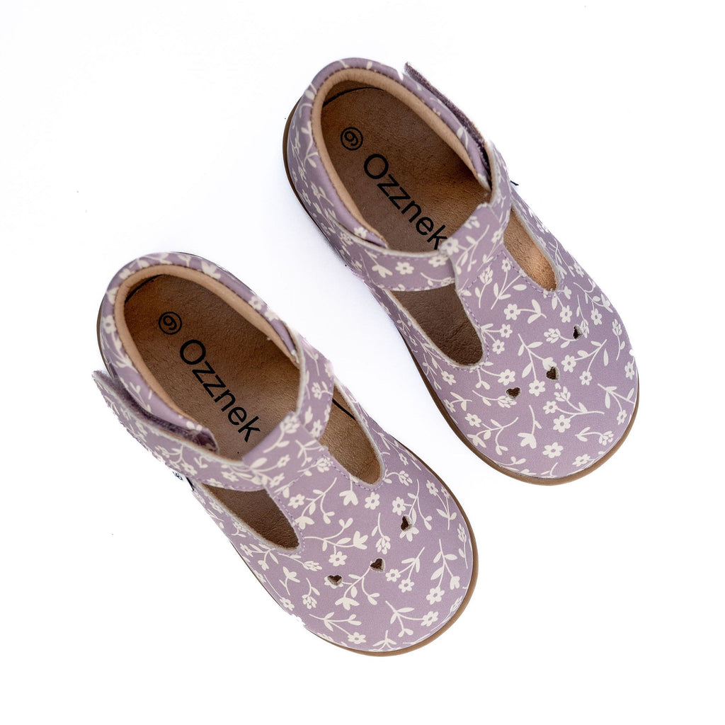 Ava Blossom Mary Jane Toddler Shoes | Toddler Slip Ons