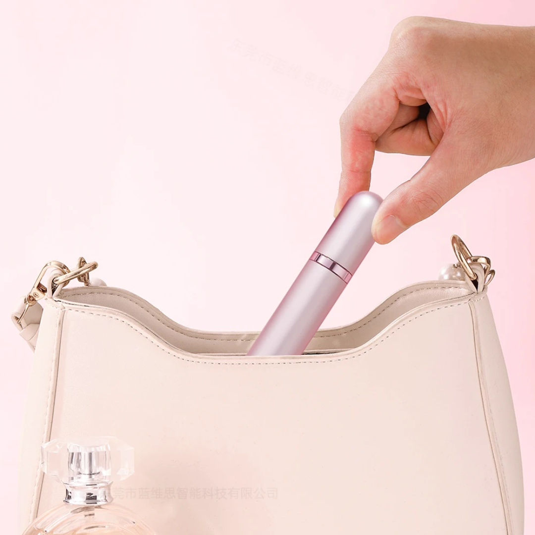 The Essential Atomizer | Brushed Silver (5ml)