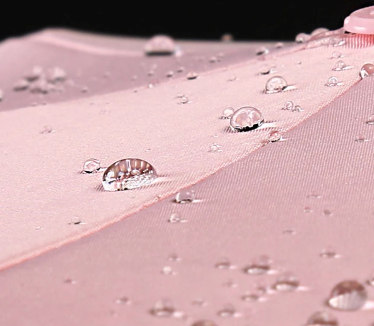 Mini Compact Travel Umbrella with Waterproof Capsule Case - Lightweight Portable Sun & Rain Umbrella - UV Protection - Pastel Lavender